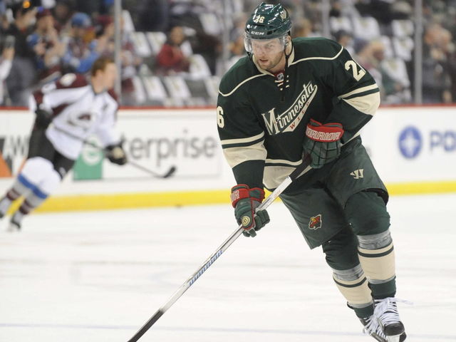 Wild's Vanek reportedly implicated in money laundering scheme