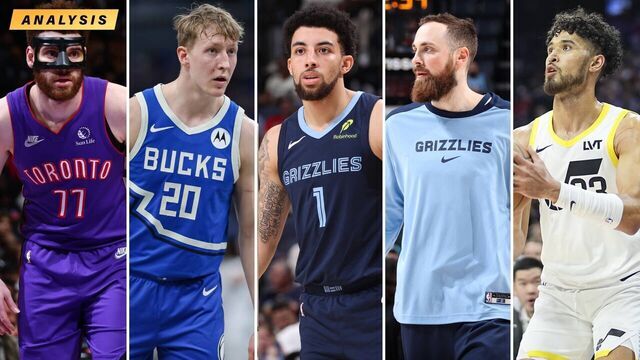 The All-Nobody Team: 5 NBA players making a name for themselves this season