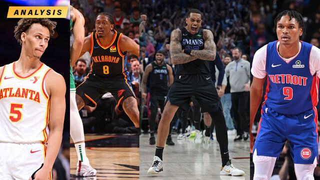 The most improved defenders in the NBA