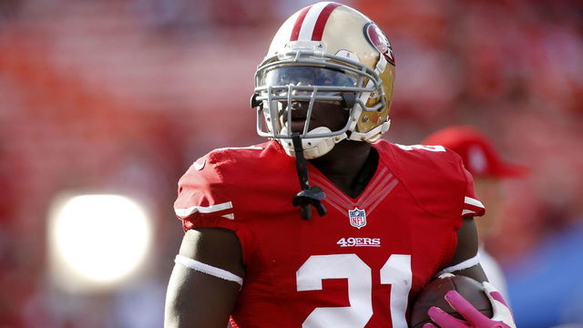 Gore: 'I'd love to wear that No. 21 jersey one more time' for 49ers
