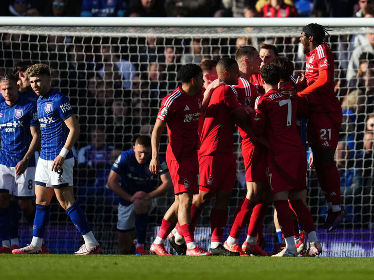 Forest Dominate Ipswich in 4-2 Victory Strengthen Top-Four Push