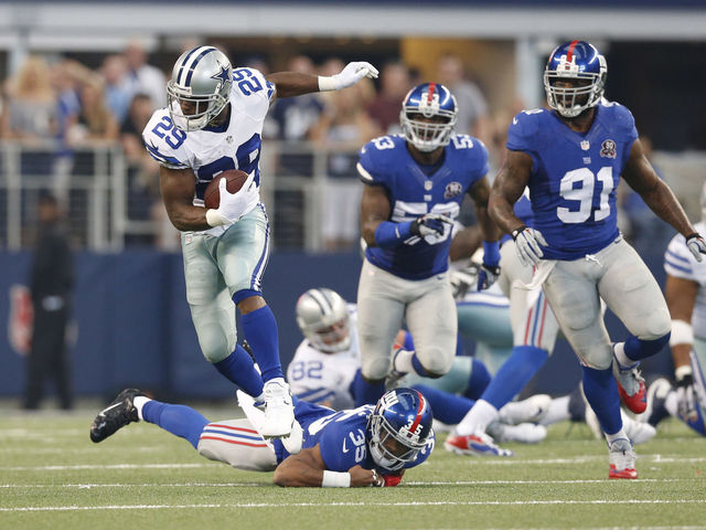 Fantasy: DeMarco Murray 1st RB in history to open season with 7 straight 100-yard games