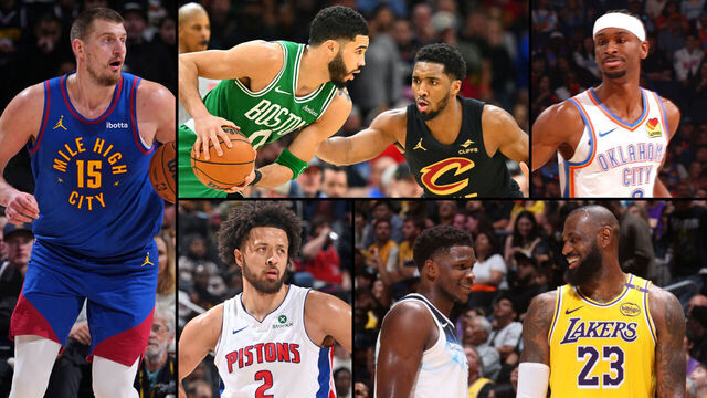 NBA MVP Rankings: Two-horse race enters stretch run