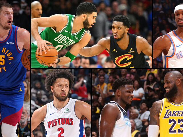 NBA MVP Rankings: Two-horse race enters stretch run