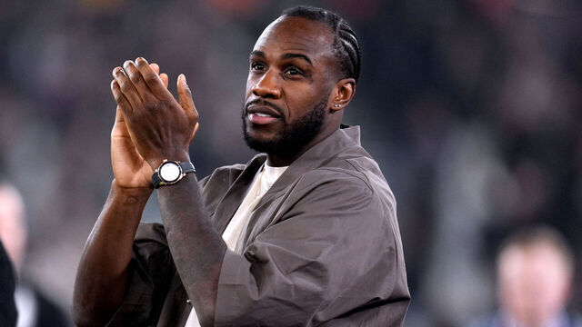 West Ham United's Michail Antonio on the pitch before the Premier League match at the London Stadium. Picture date: Monday March 10, 2025.