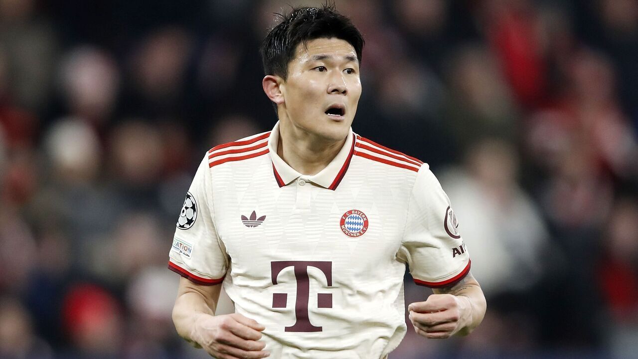 LEVERKUSEN - Min-jae Kim of FC Bayern Munchen during the UEFA Champions League match between Bayer 04 Leverkusen and FC Bayern Munich at the Bay Arena on March 11, 2025 in Leverkusen, Germany. ANP / Hollandse Hoogte / Bart Stoutjesdijk