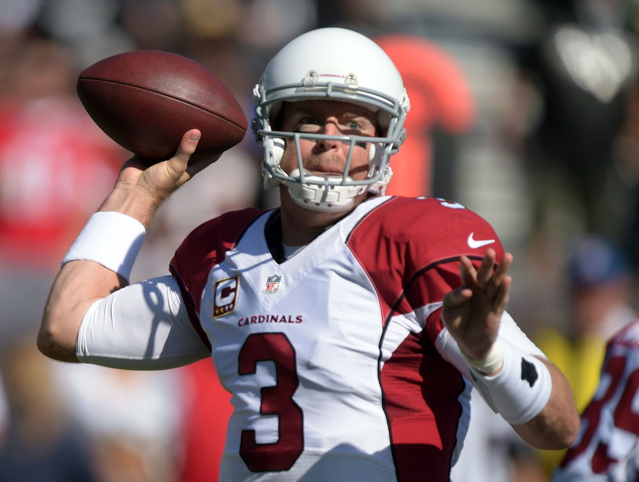 NFL preseason review: Anatomy of a Carson Palmer to Larry Fitzgerald  touchdown pass - Revenge of the Birds