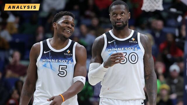 How the Timberwolves got their teeth back
