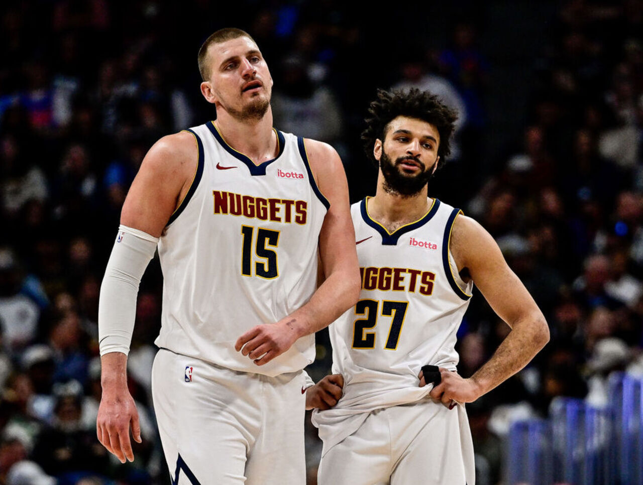 Nuggets Stun Warriors Without Jokic Murray and Braun in Prime-Time Showdown