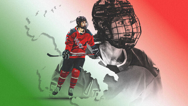 Forza Italia: One player's bold Olympic hockey move