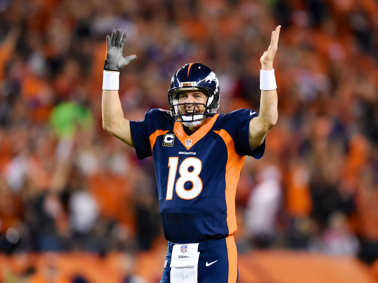 Broncos' Peyton Manning breaks alltime NFL passing TD