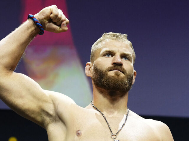 Blachowicz eyes 'unfinished business' with Ankalaev after
