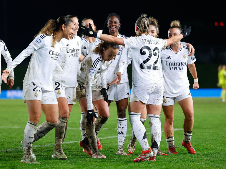 Real Madrid take advantage over Arsenal in Women's Champions League Real Madrid take advantage over Arsenal in Women's Champions League