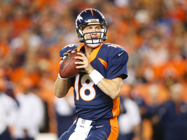 Peyton Manning: 'I'm excited to be back with the Denver Broncos'