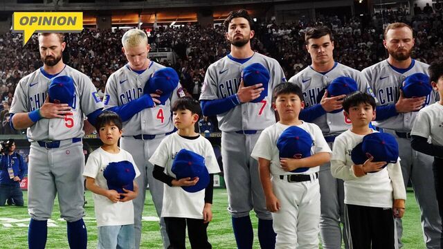 Do we really need national anthems before games anymore?