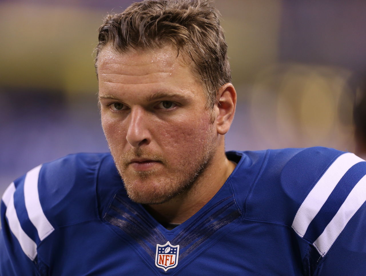 Report: Colts punter Pat McAfee to play out 2013 season under the