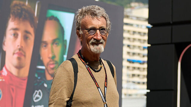 MONTE-CARLO, MONACO - MAY 23: Eddie Jordan looks on during previews ahead of the F1 Grand Prix of Monaco at Circuit de Monaco on May 23, 2024 in Monte-Carlo, Monaco.
