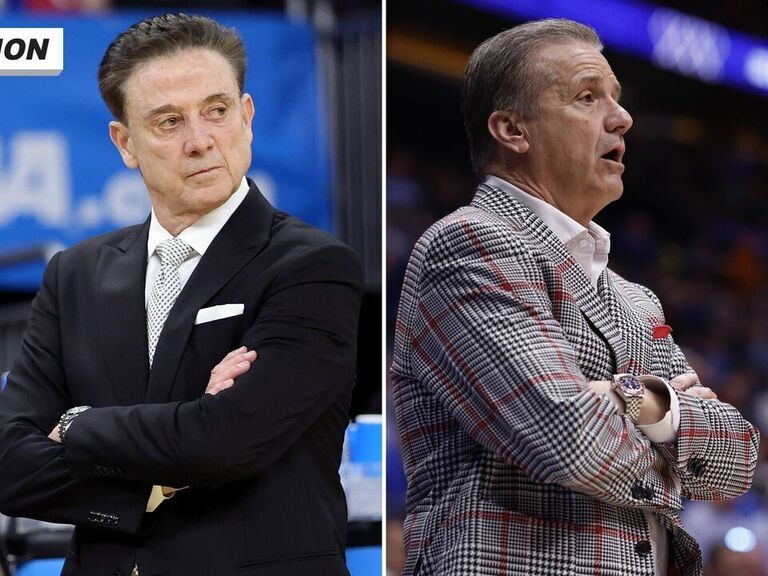 Old school saturday pitino vs calipari thescore