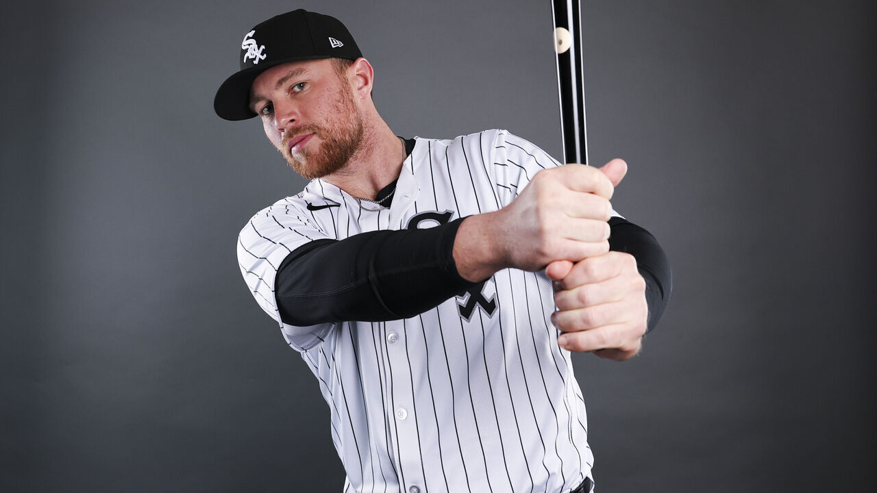 GLENDALE, ARIZONA - FEBRUARY 20: Brandon Drury of the Chicago White Sox poses for a portrait during photo day at Camelback Ranch on February 20, 2025 in Glendale, Arizona.