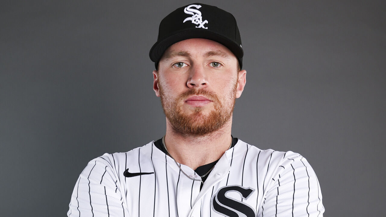 GLENDALE, ARIZONA - FEBRUARY 20: Brandon Drury of the Chicago White Soxposes for a portrait during photo day at Camelback Ranch on February 20, 2025 in Glendale, Arizona.