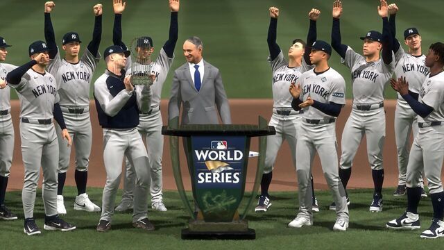 The Show 25 season sim: Yankees claim 28th World Series