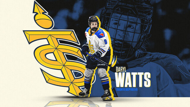 Inside Daryl Watts' one-of-a-kind route to hockey stardom