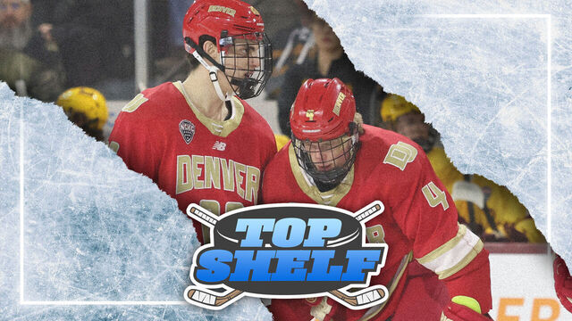 Top Shelf: Frozen Four players of intrigue, directionless NHL teams, more