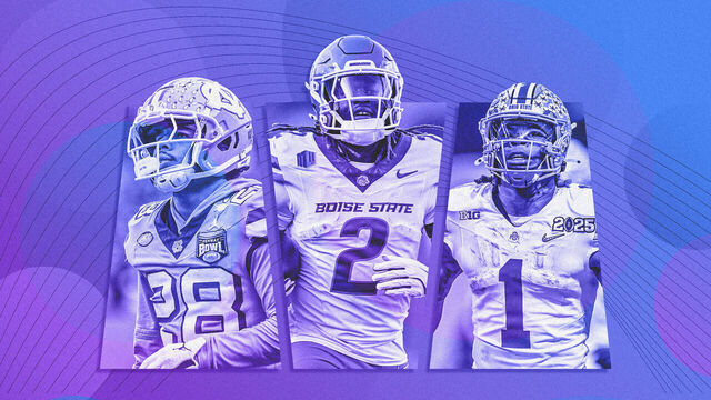 2025 NFL Draft prospect rankings: Running backs