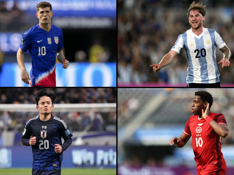 2026 World Cup tracker: Who's qualified, how many spots are left? 2026 World Cup tracker: Who's qualified, how many spots are left?
