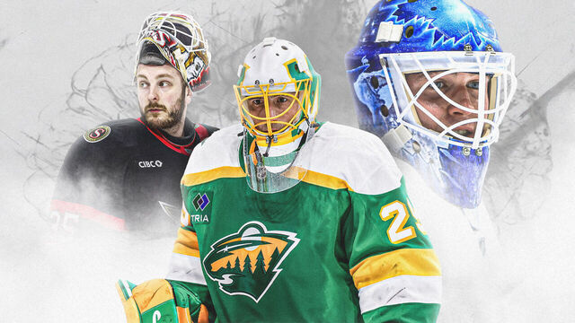 Nihilism, cursing, loops: How NHL goalies bounce back during games