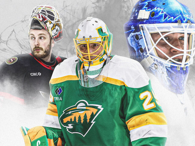 Nihilism, cursing, loops: How NHL goalies bounce back during games