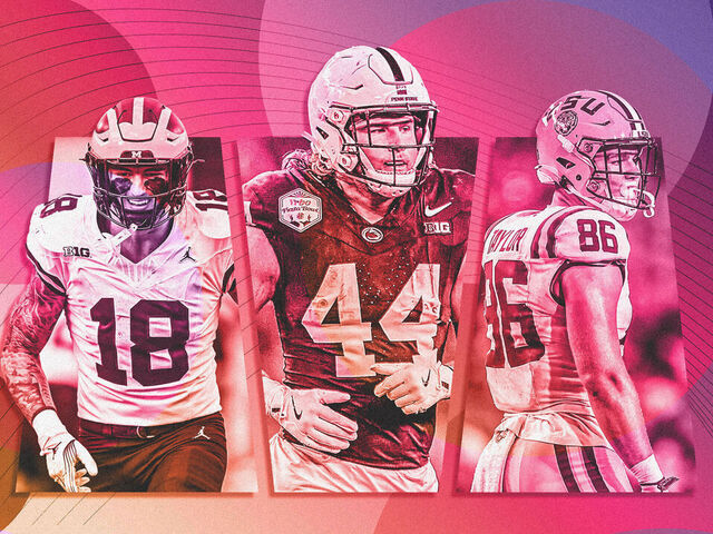 2025 NFL Draft prospect rankings: Tight ends