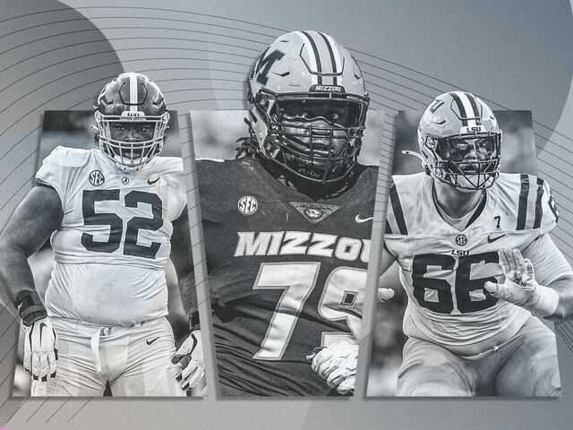 2025 NFL Draft prospect rankings: Offensive linemen
