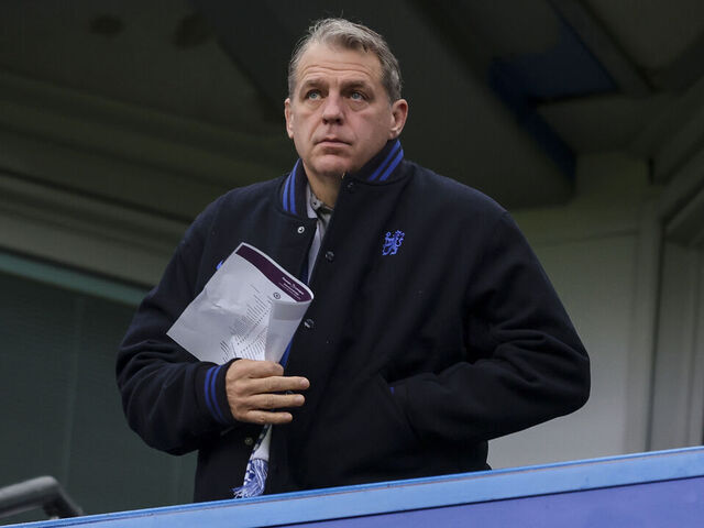 LONDON, ENGLAND - DECEMBER 01: Chelsea Chairman and co-owner Todd Boehly during the Premier League match between Chelsea FC and Aston Villa FC at Stamford Bridge on December 01, 2024 in London, England.