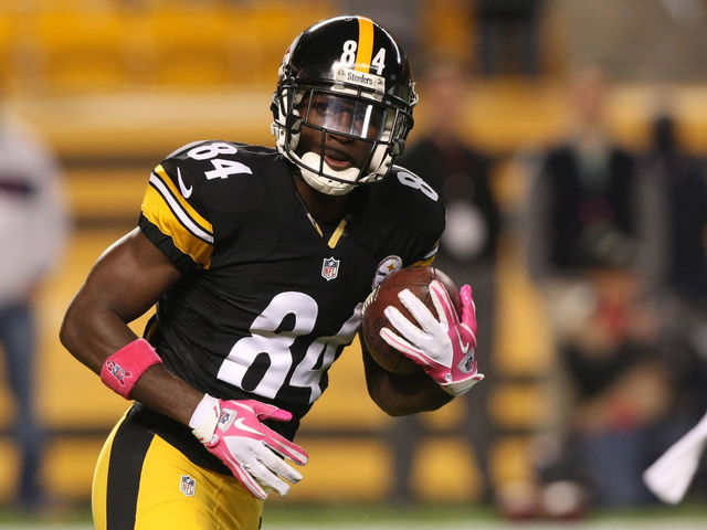 Steelers' Antonio Brown says absence from workouts is because of newborn
