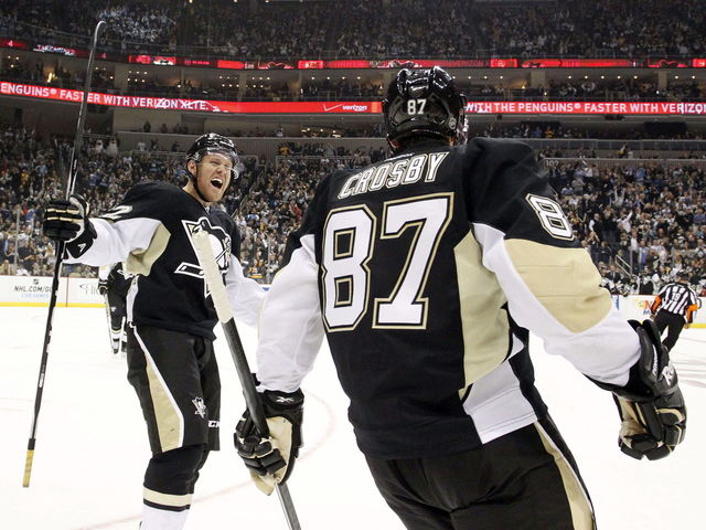 Why Sidney Crosby and Patric Hornqvist are a perfect match