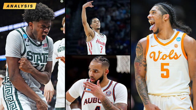 Friday Sweet 16 takeaways: Inbounds perfection for Houston