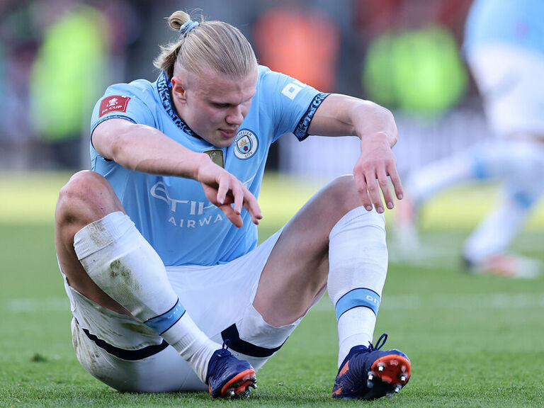 Man City expect Haaland to return before end of season after injury blow Man City expect Haaland to return before end of season after injury blow