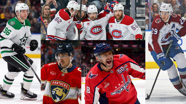 NHL stretch-run roundtable: East's wild-card race, Ovi's date with history
