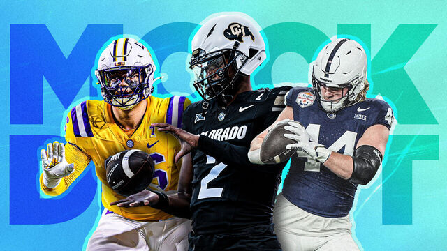 2025 NFL mock draft: Latest 1st-round projections