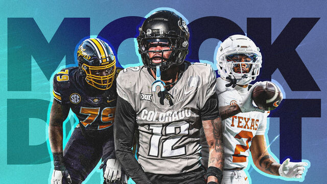 2025 NFL Mock draft: Updated projections 2 weeks out