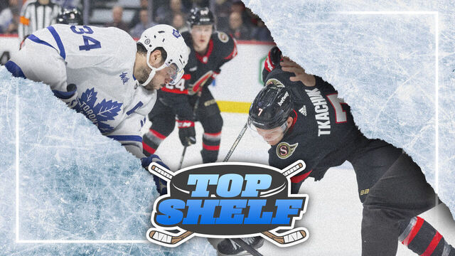 Top Shelf: A Leafs-Senators playoff series would be chaos