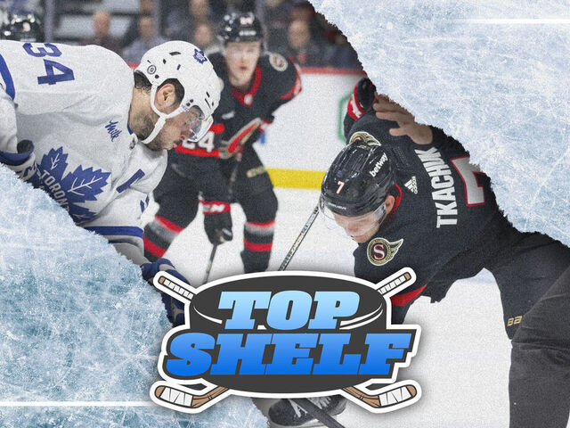 Top Shelf: A Leafs-Senators playoff series would be chaos