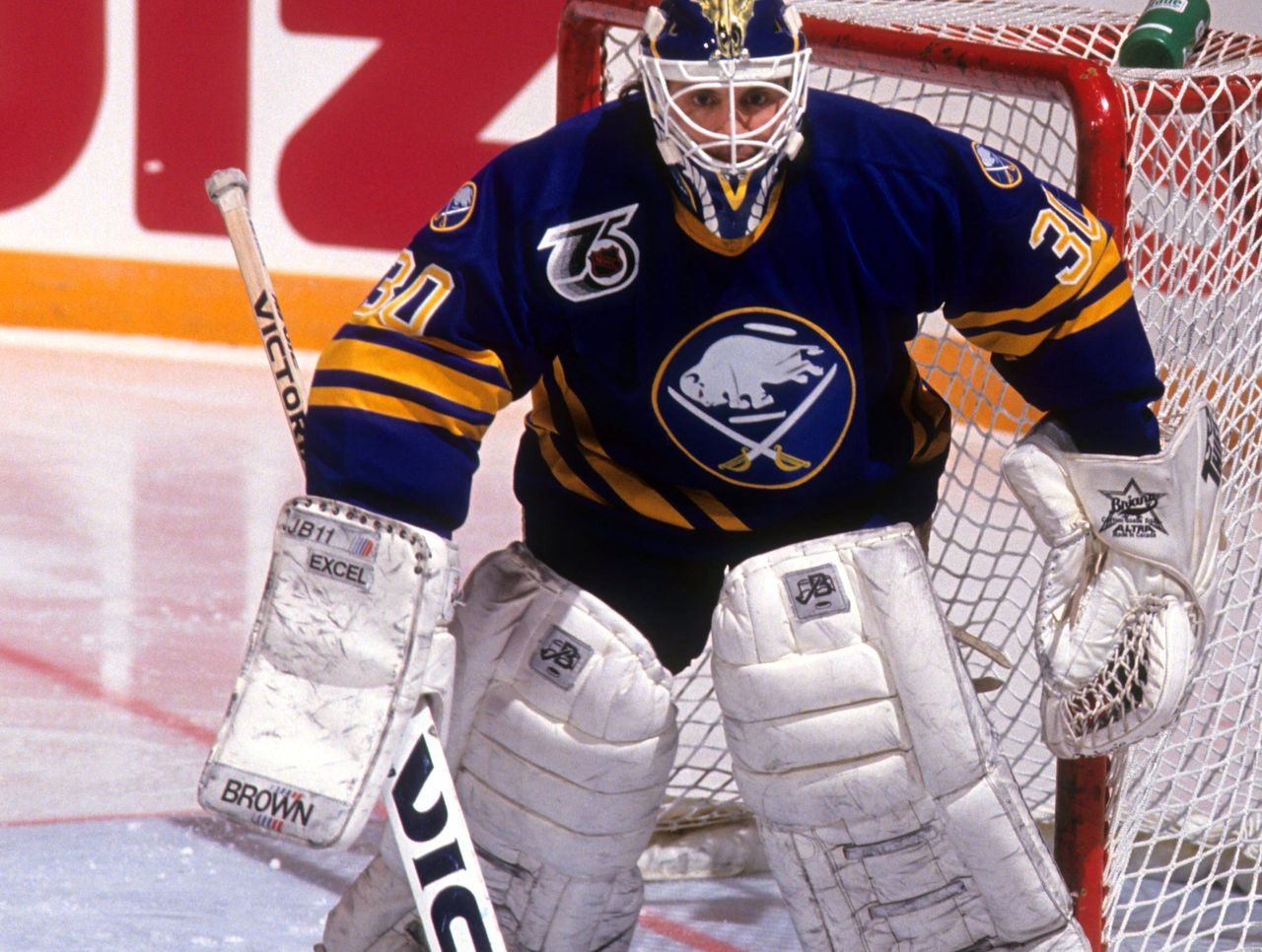 The Crazy Game by Clint Malarchuk