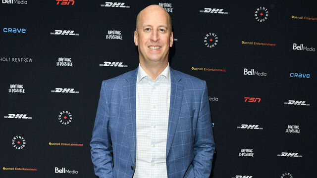 TORONTO, ONTARIO - DECEMBER 12: TSN president Stewart Johnston attends the World Premiere of Uninterrupted Canada "Anything Is Possible" held at TIFF Bell Lightbox on December 12, 2019 in Toronto, Canada.