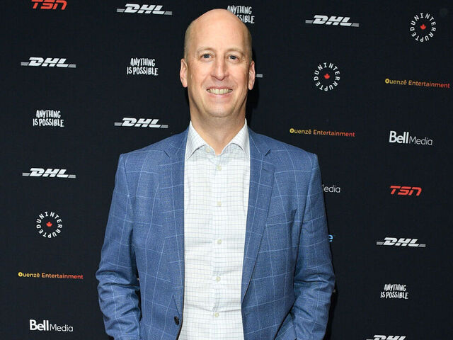 TORONTO, ONTARIO - DECEMBER 12: TSN president Stewart Johnston attends the World Premiere of Uninterrupted Canada "Anything Is Possible" held at TIFF Bell Lightbox on December 12, 2019 in Toronto, Canada.