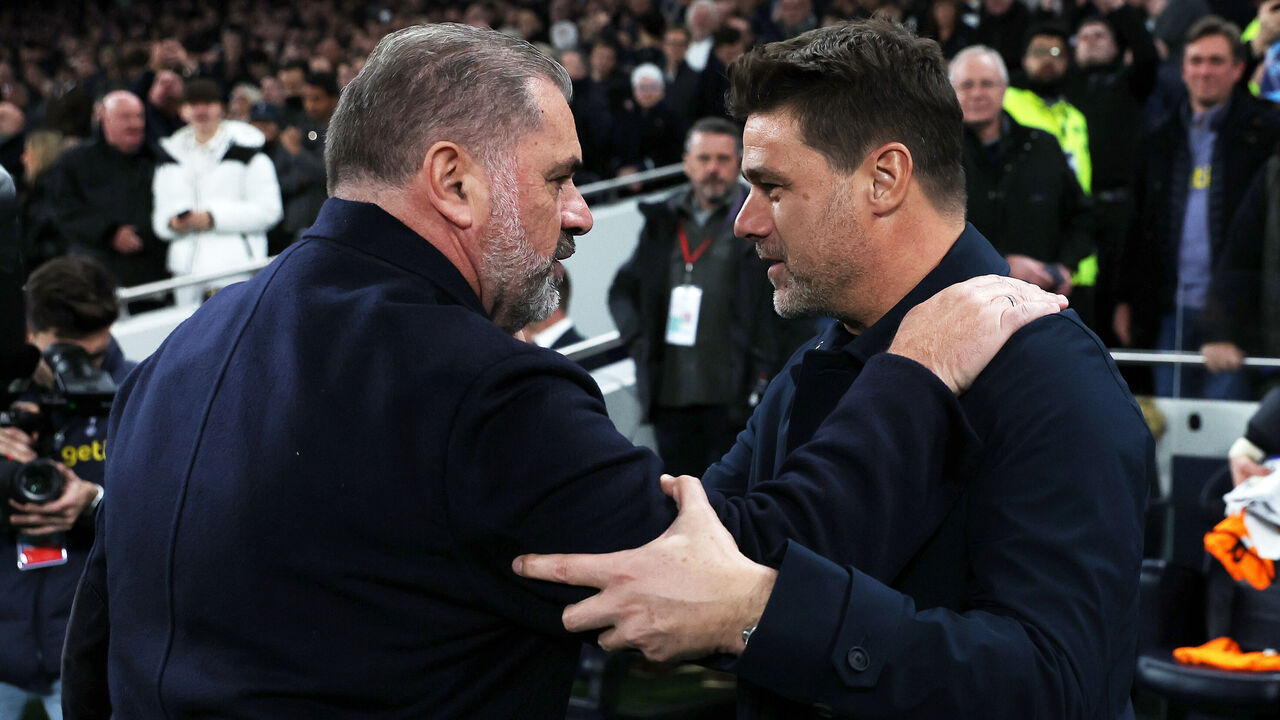 Postecoglou hopes Pochettino gets Spurs return wish - theScore.com