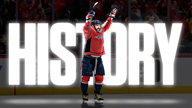 GOAT goal-scorer: Ovechkin's legacy is one of sheer force and authenticity