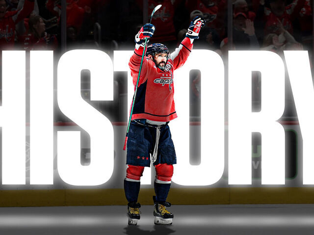 GOAT goal-scorer: Ovechkin's legacy is one of sheer force and authenticity
