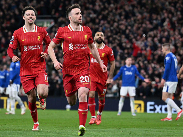 Jota fires Liverpool to win over Everton in bad-tempered derby Jota fires Liverpool to win over Everton in bad-tempered derby